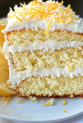 Lemon Coconut Cake
