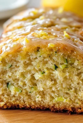 Lemon Zucchini Bread