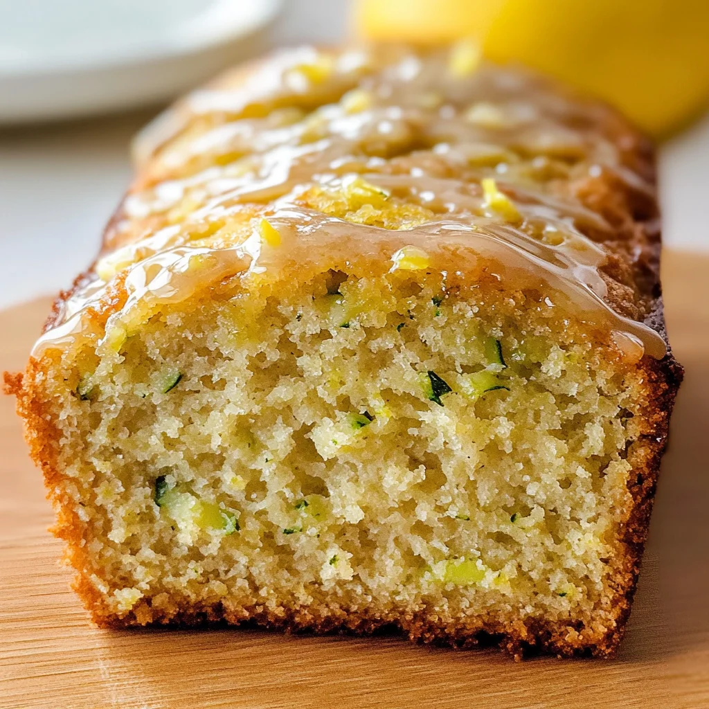 Lemon Zucchini Bread