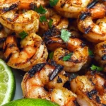 Margarita Grilled Shrimp Kabobs