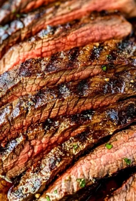 Marinated Grilled Flank Steak