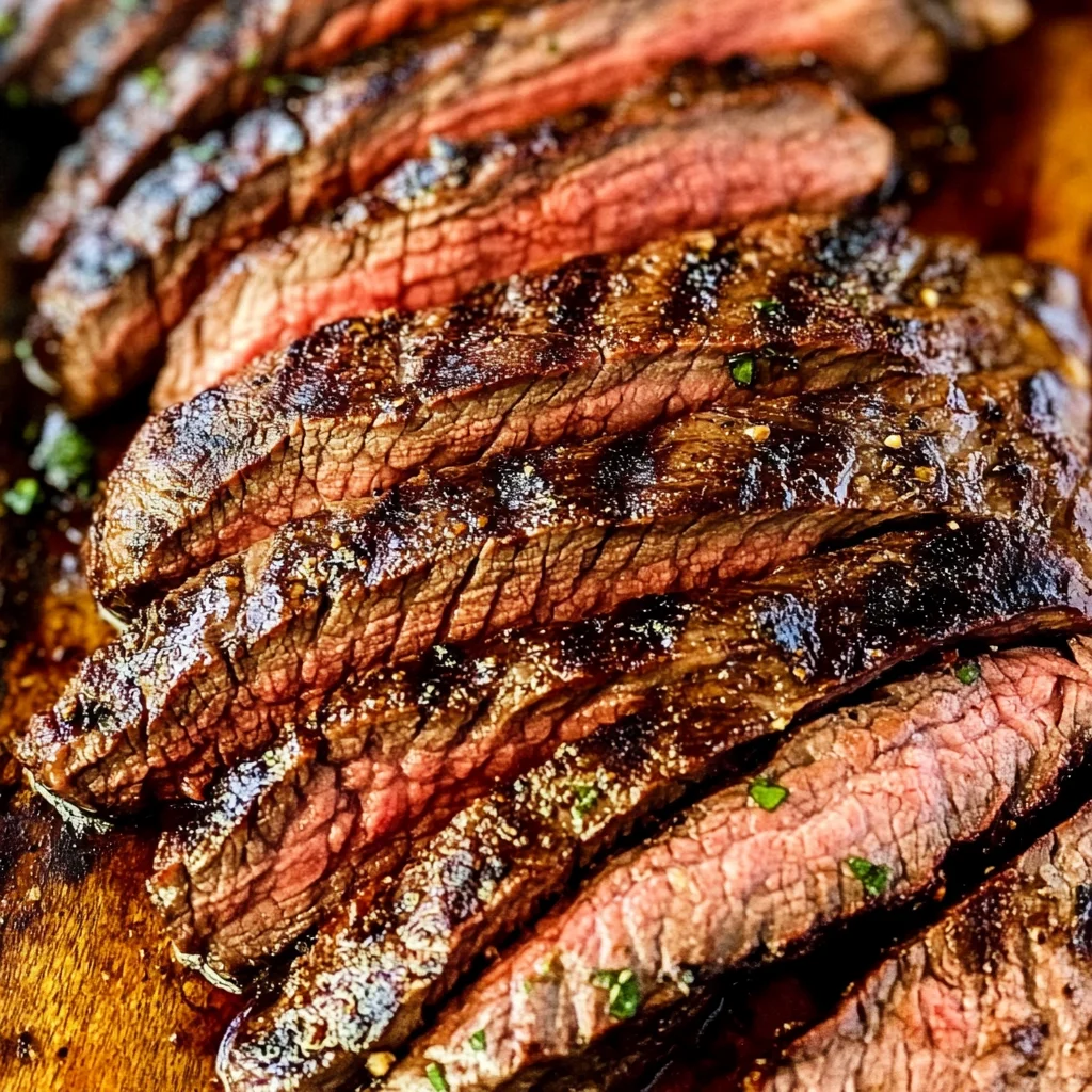 Marinated Grilled Flank Steak