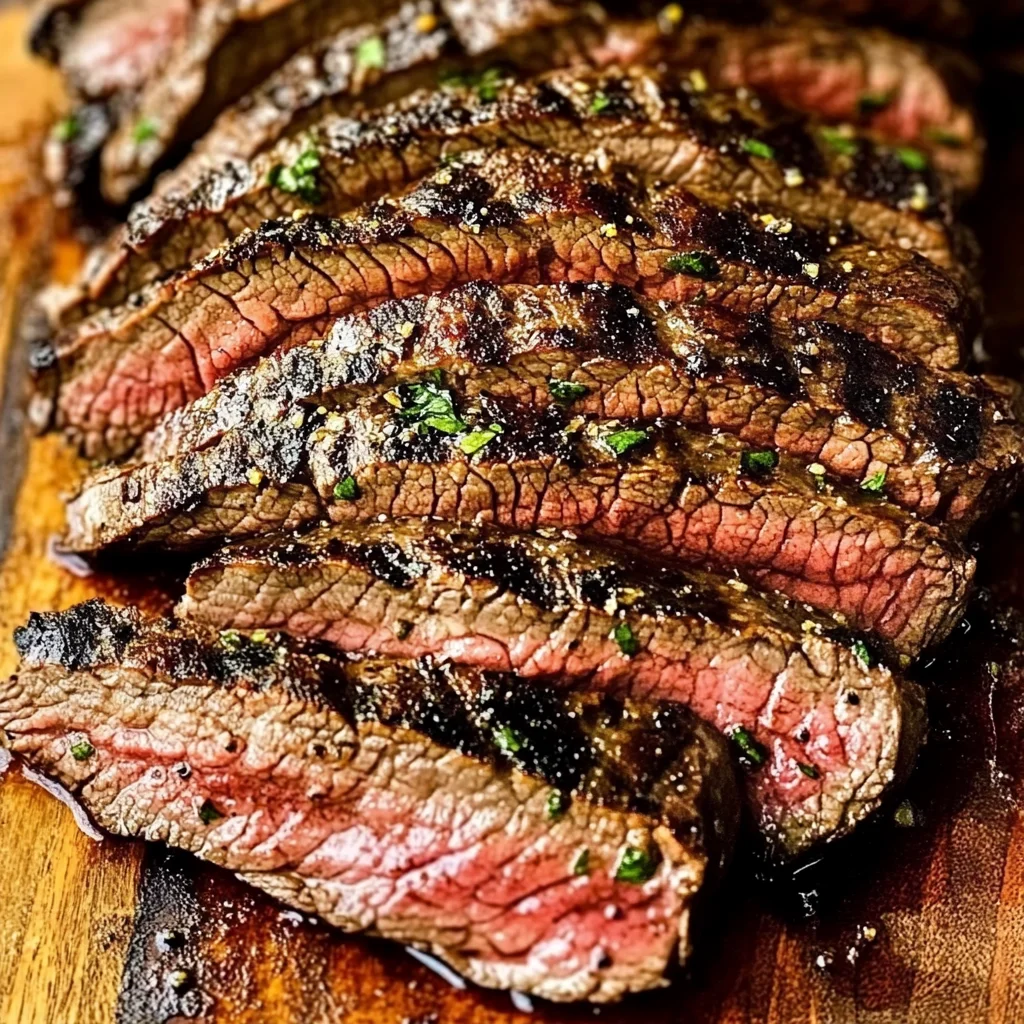 Marinated