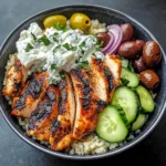 Mediterranean Chicken Bowls