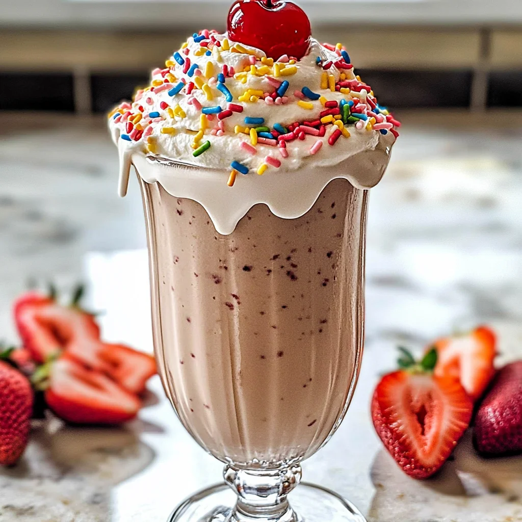 Milkshake Recipe