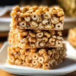 No Bake Peanut Butter Cheerio Bars