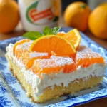 Orange Creamsicle Cake