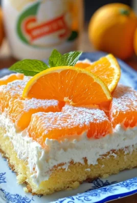 Orange Creamsicle Cake