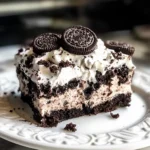 Oreo Poke Cake