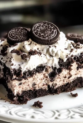 Oreo Poke Cake