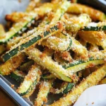 Parmesan Zucchini Fries