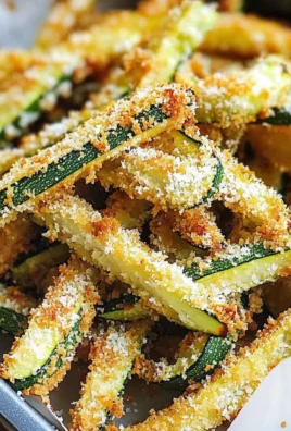 Parmesan Zucchini Fries