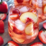 Peach Rosé Sangria