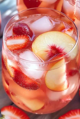 Peach Rosé Sangria