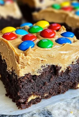 Peanut Butter Whip Brownies