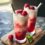 Raspberry Italian Soda
