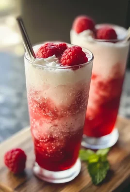 Raspberry Italian Soda