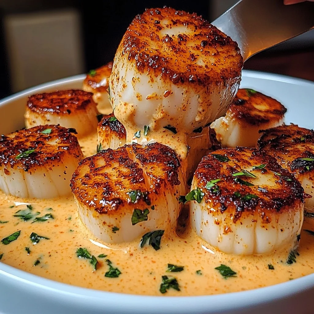 Seared