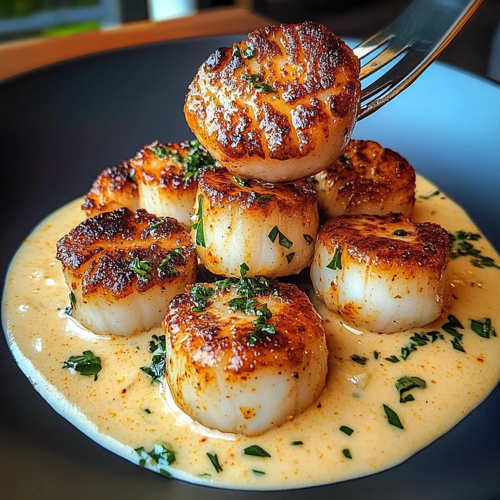 Seared