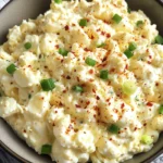 Simple Cottage Cheese Egg Salad