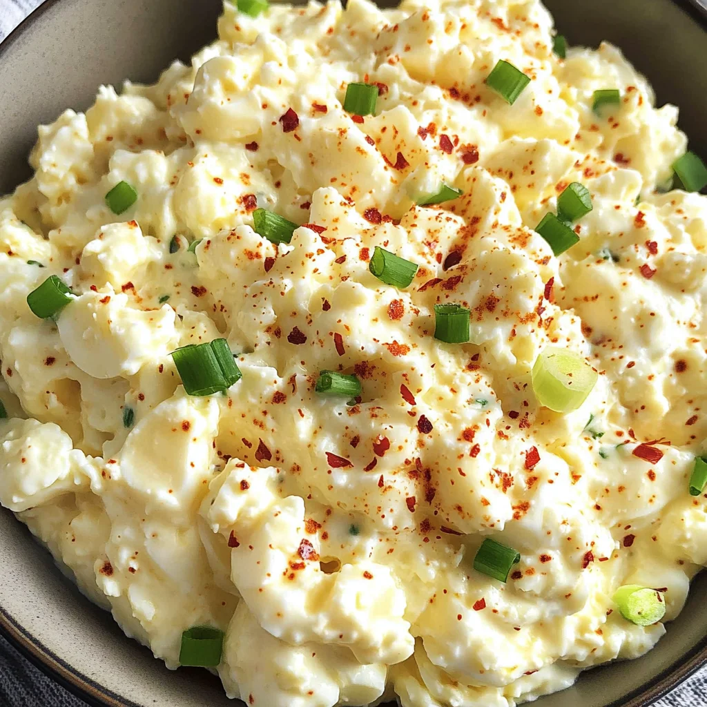 Simple Cottage Cheese Egg Salad