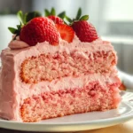 Strawberry Cake