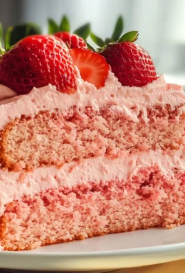 Strawberry Cake