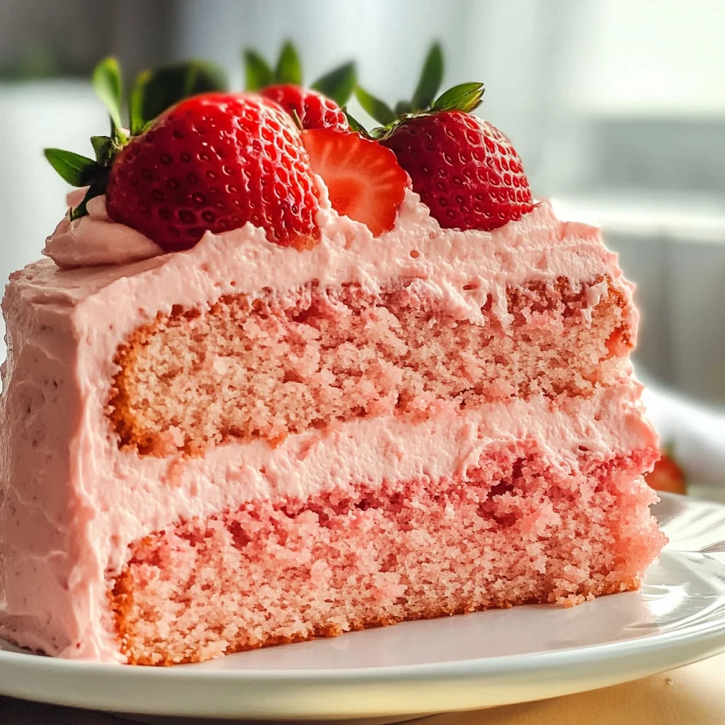 Strawberry Cake