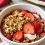 Strawberry Crisp
