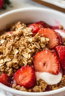 Strawberry Crisp