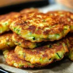 Zucchini Fritters Recipe