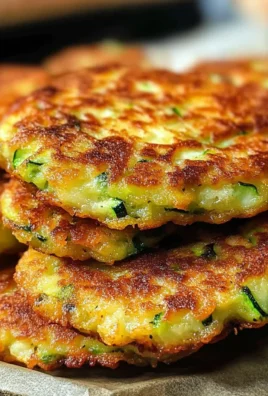 Zucchini Fritters Recipe
