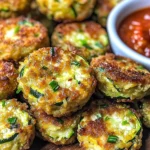 Zucchini Garlic Bites