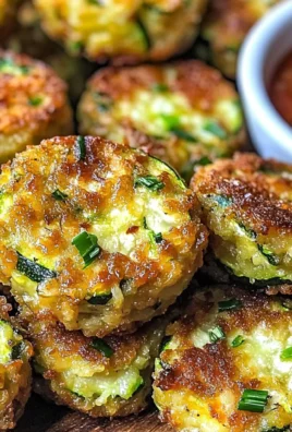 Zucchini Garlic Bites