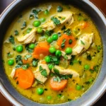 Anti Inflammatory Turmeric Chicken Soup