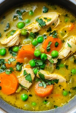 Anti Inflammatory Turmeric Chicken Soup