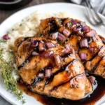 Apricot- Balsamic Chicken