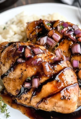 Apricot- Balsamic Chicken