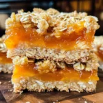 Apricot Oatmeal Bars