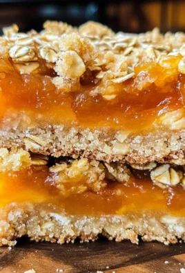 Apricot Oatmeal Bars