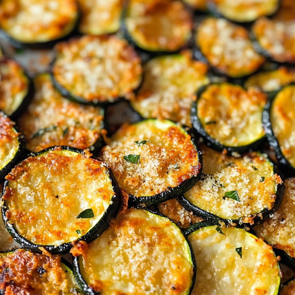 Baked Zucchini Chips