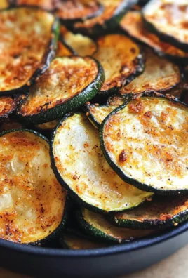 Baked Zucchini Chips Recipe