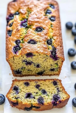 Blueberry Zucchini Bread