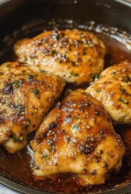 Brown Sugar Garlic Chicken