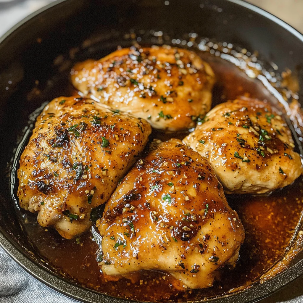 Brown Sugar Garlic Chicken