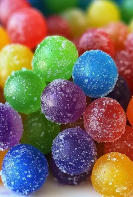 Candy Grapes Recipe (Jello Grapes)