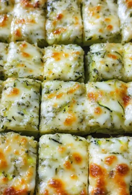 Cheesy Zucchini Breadsticks