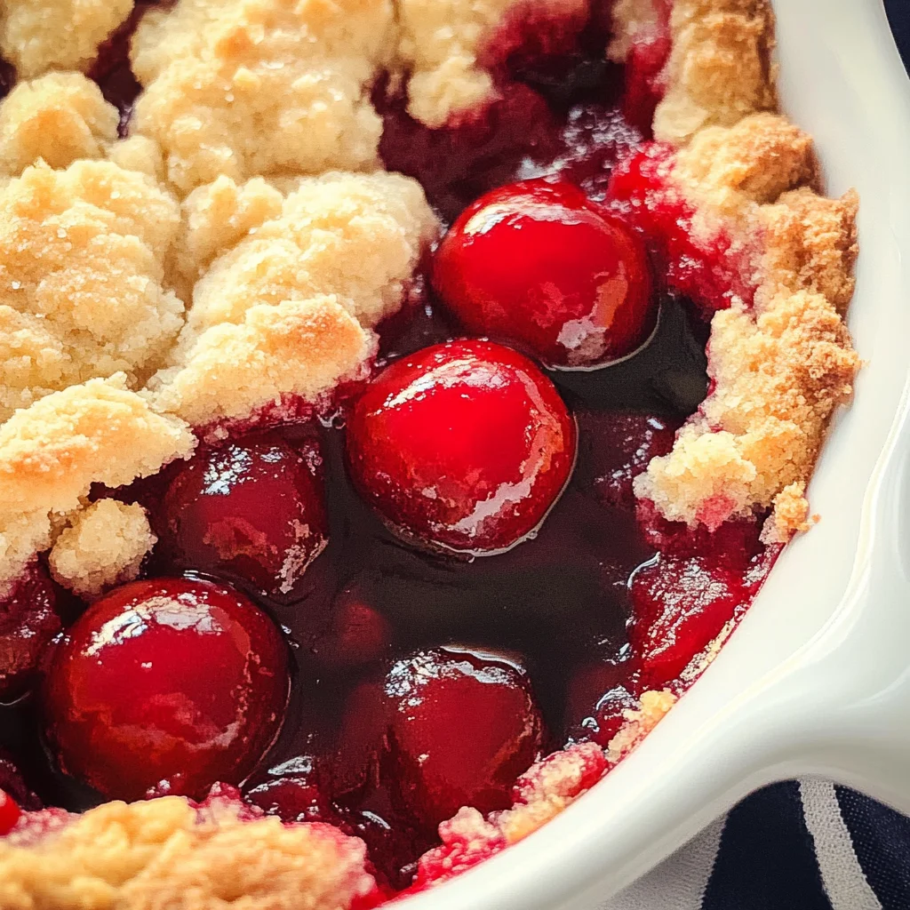 Cherry Cobbler