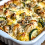 Chicken Zucchini Bake