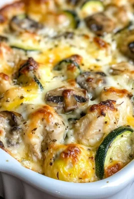 Chicken Zucchini Bake